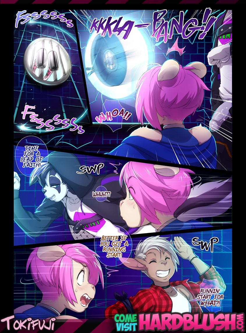 Detour [Tokifuji] - Chapter 1 — Page 26