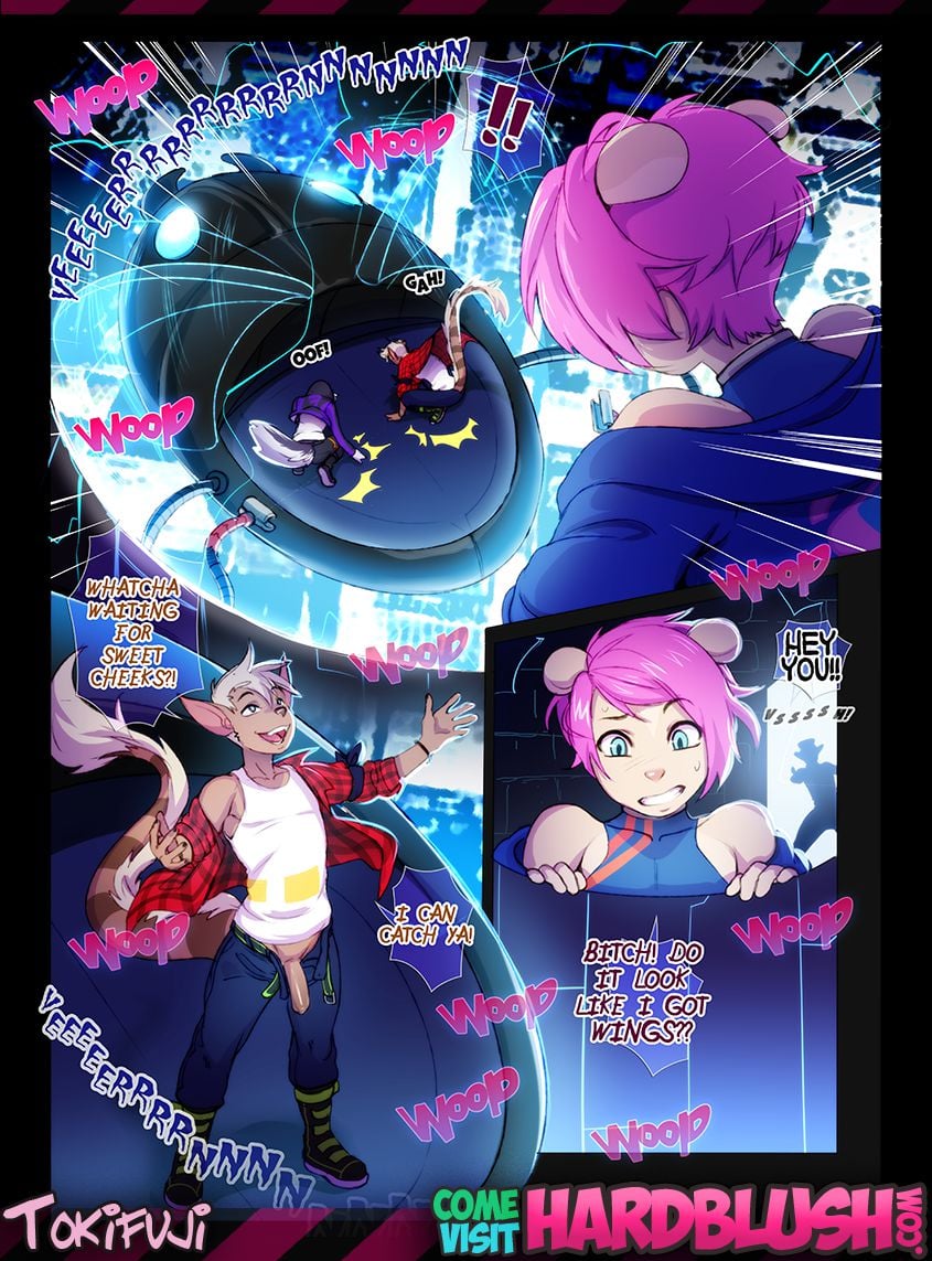 Detour [Tokifuji] - Chapter 1 — Page 28