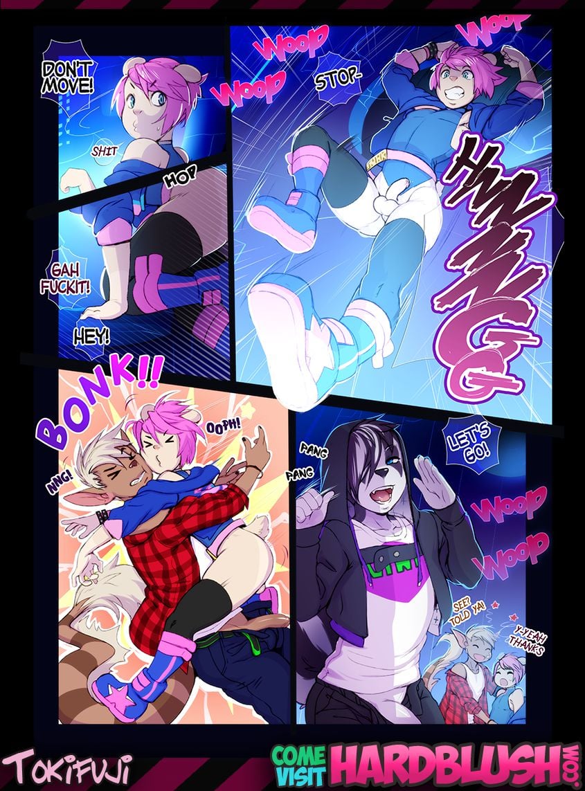 Detour [Tokifuji] - Chapter 1 — Page 29