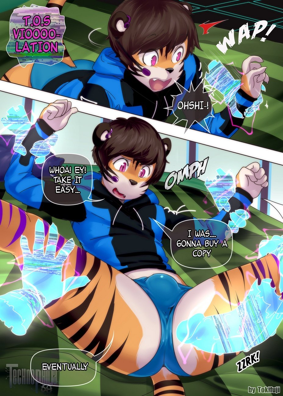 Violation Claws [Tokifuji] - Chapter 1 — Page 4