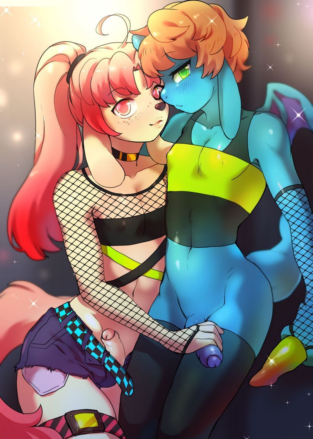 Seize With A Sqeeze! [Doxy , Tokifuji] - Chapter 1 — Page 8