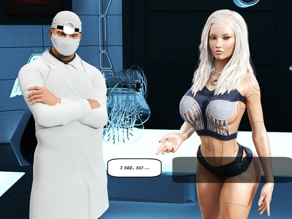 Robot’s Touch [Icstor] - Chapter 1 — Page 100