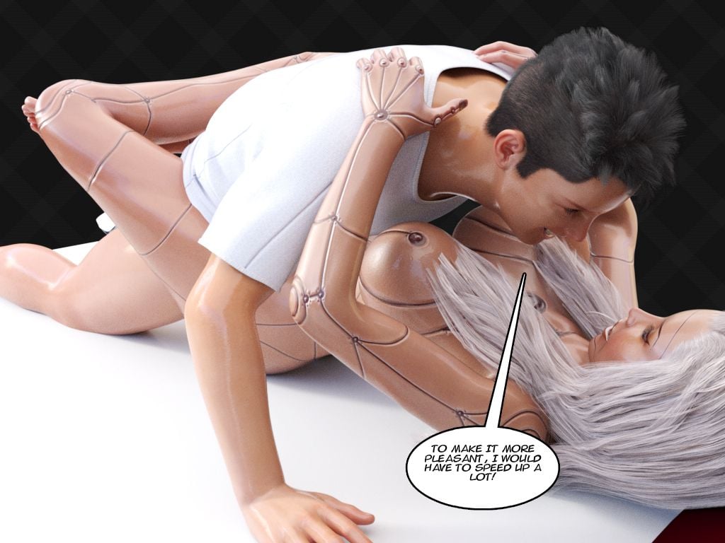 Robot’s Touch [Icstor] - Chapter 1 — Page 116