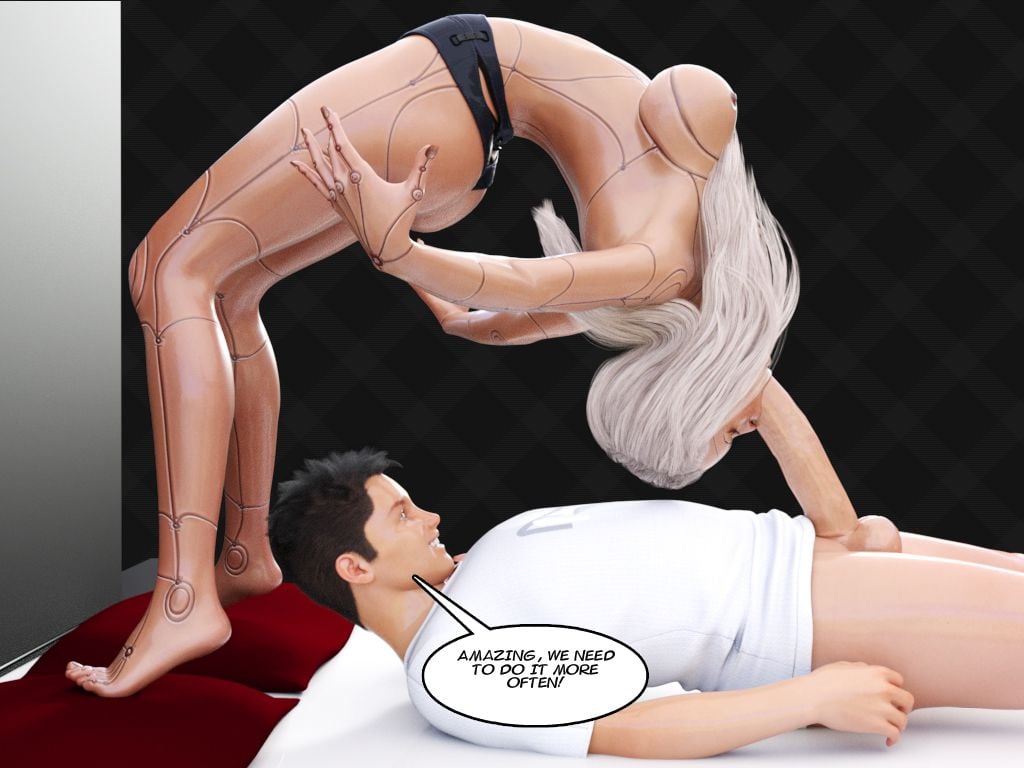 Robot’s Touch [Icstor] - Chapter 1 — Page 31