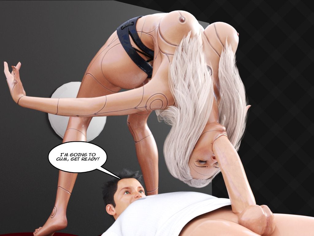 Robot’s Touch [Icstor] - Chapter 1 — Page 36