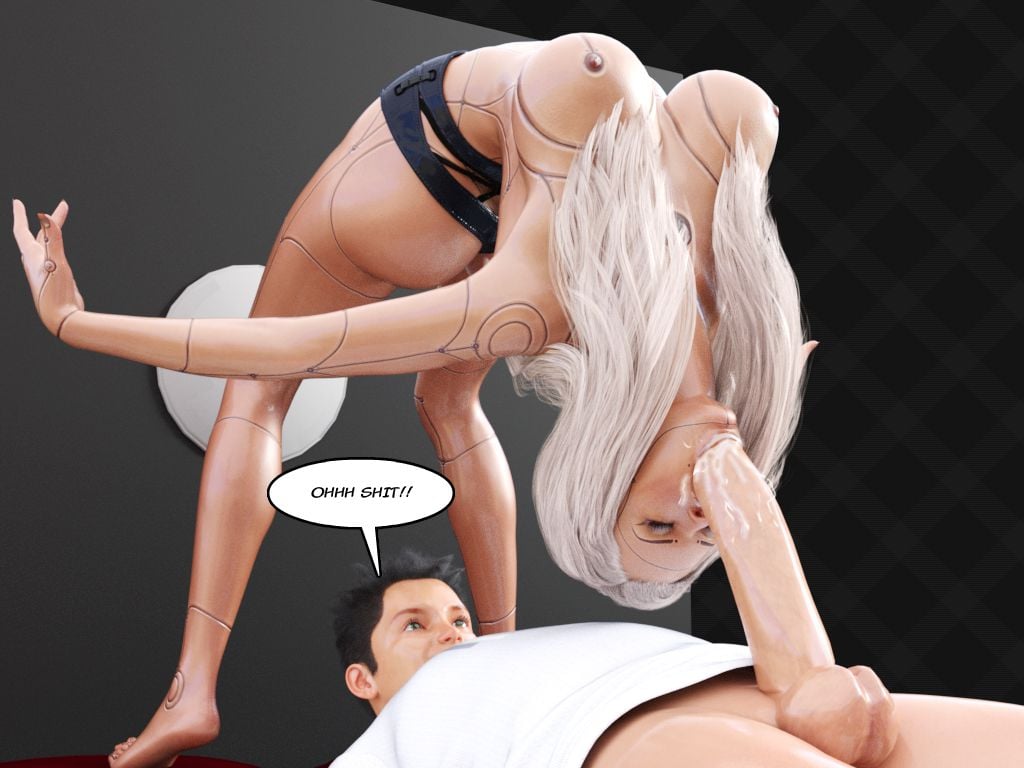 Robot’s Touch [Icstor] - Chapter 1 — Page 38