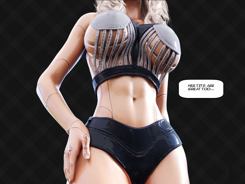 Robot’s Touch [Icstor] - Chapter 1 — Page 41