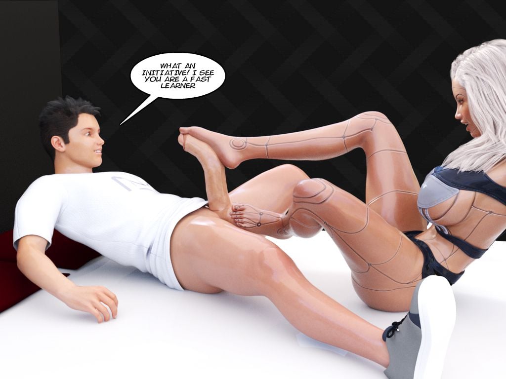 Robot’s Touch [Icstor] - Chapter 1 — Page 60