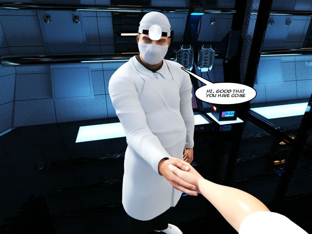 Robot’s Touch [Icstor] - Chapter 1 — Page 78