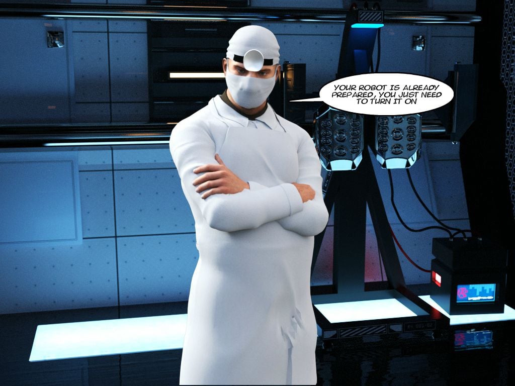 Robot’s Touch [Icstor] - Chapter 1 — Page 79