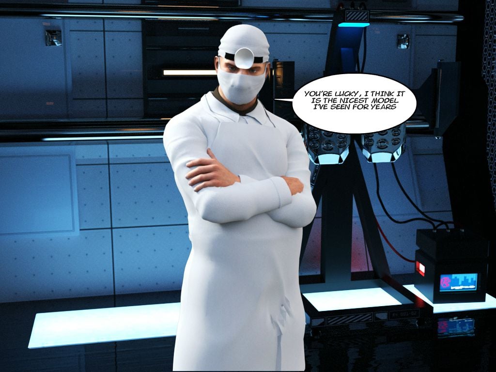 Robot’s Touch [Icstor] - Chapter 1 — Page 80