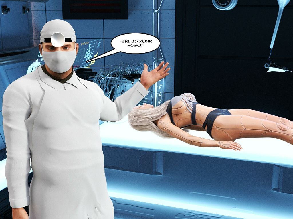 Robot’s Touch [Icstor] - Chapter 1 — Page 85