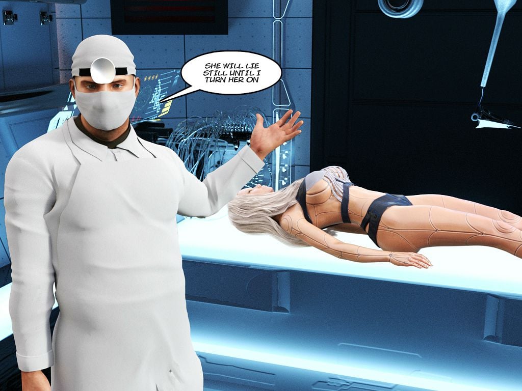 Robot’s Touch [Icstor] - Chapter 1 — Page 86