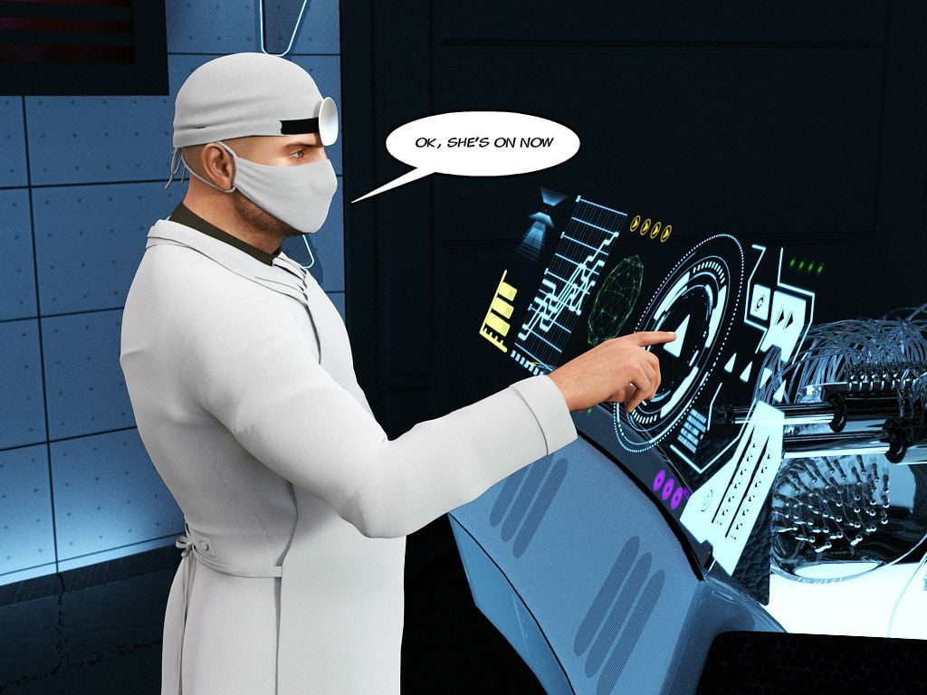 Robot’s Touch [Icstor] - Chapter 1 — Page 89