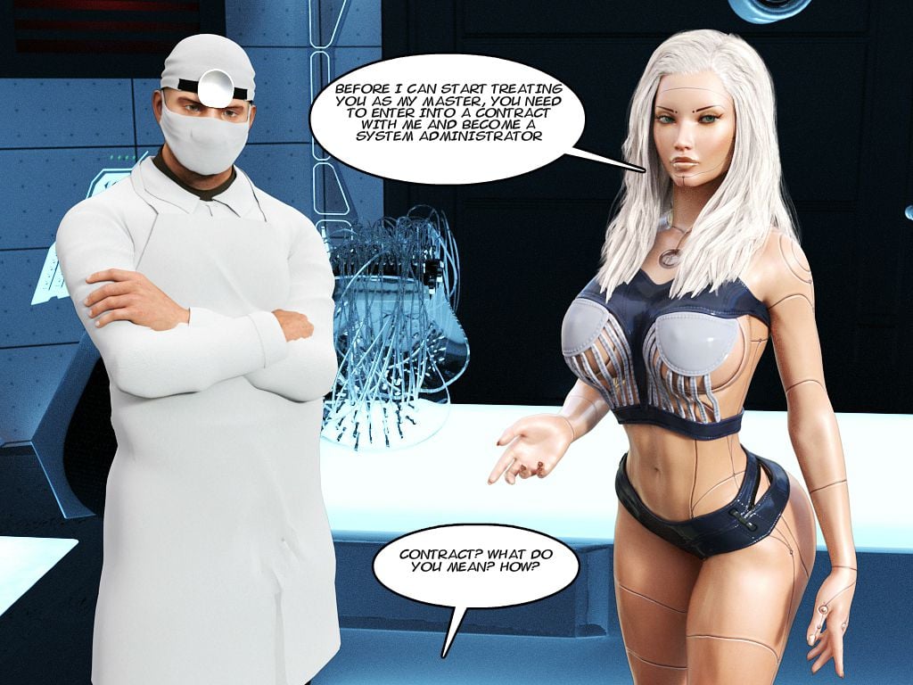 Robot’s Touch [Icstor] - Chapter 1 — Page 94