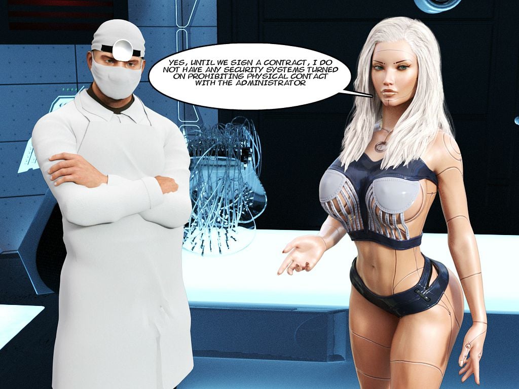 Robot’s Touch [Icstor] - Chapter 1 — Page 96