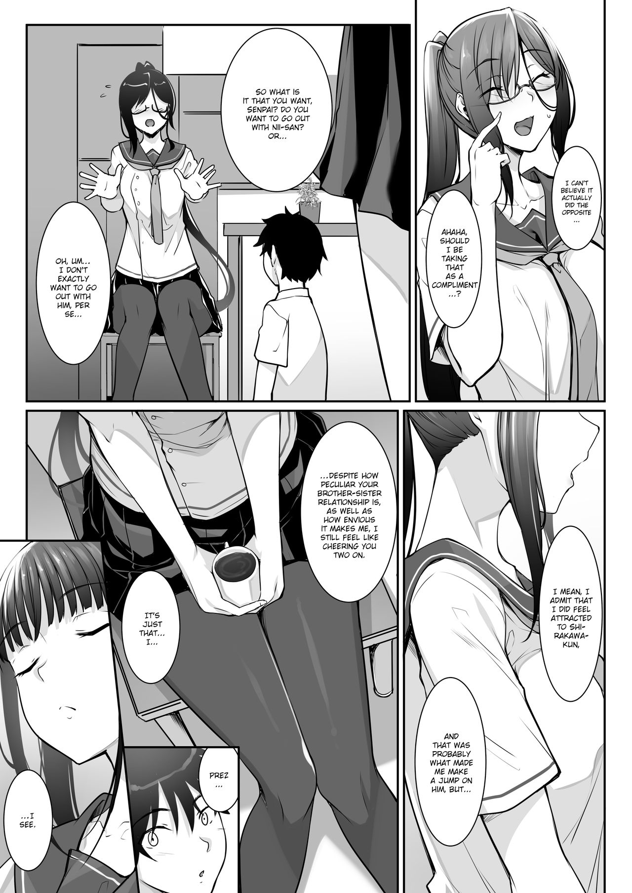 SISUANA – Sister Hole [Nakano Sora] - Chapter 4 — Page 4