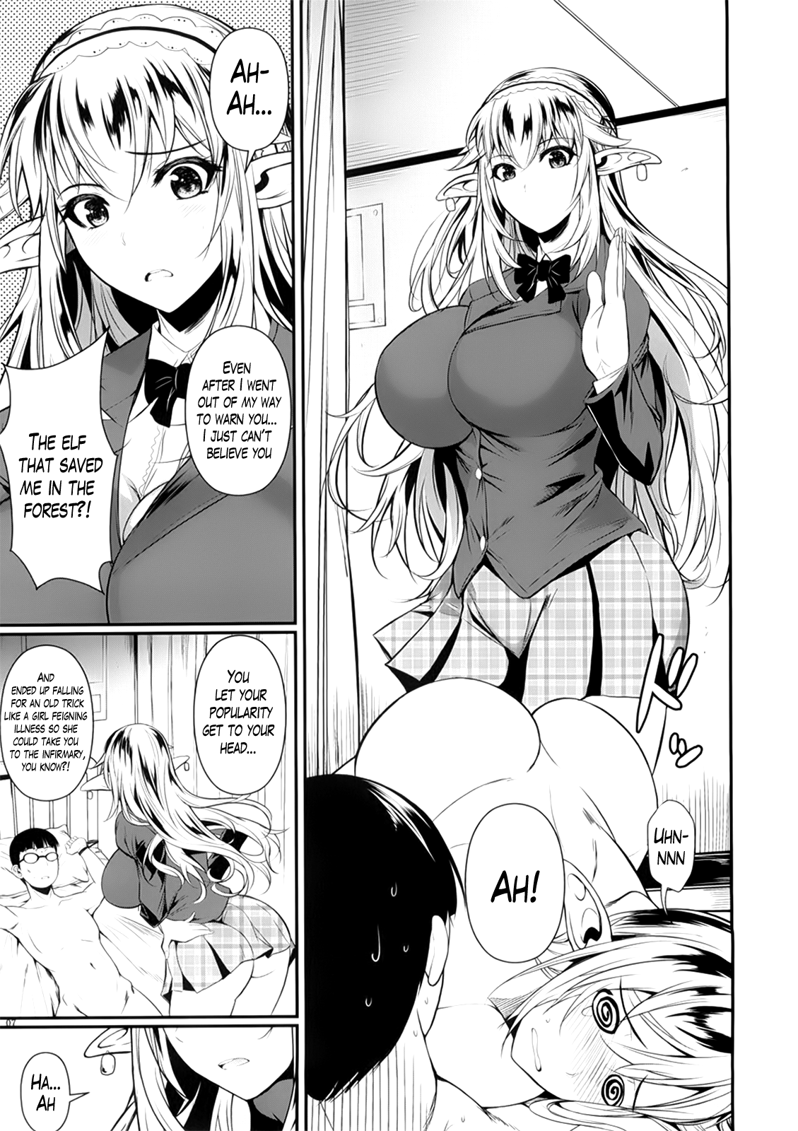 High Elf x High School [Fuetakishi] - Chapter 1 — Page 8