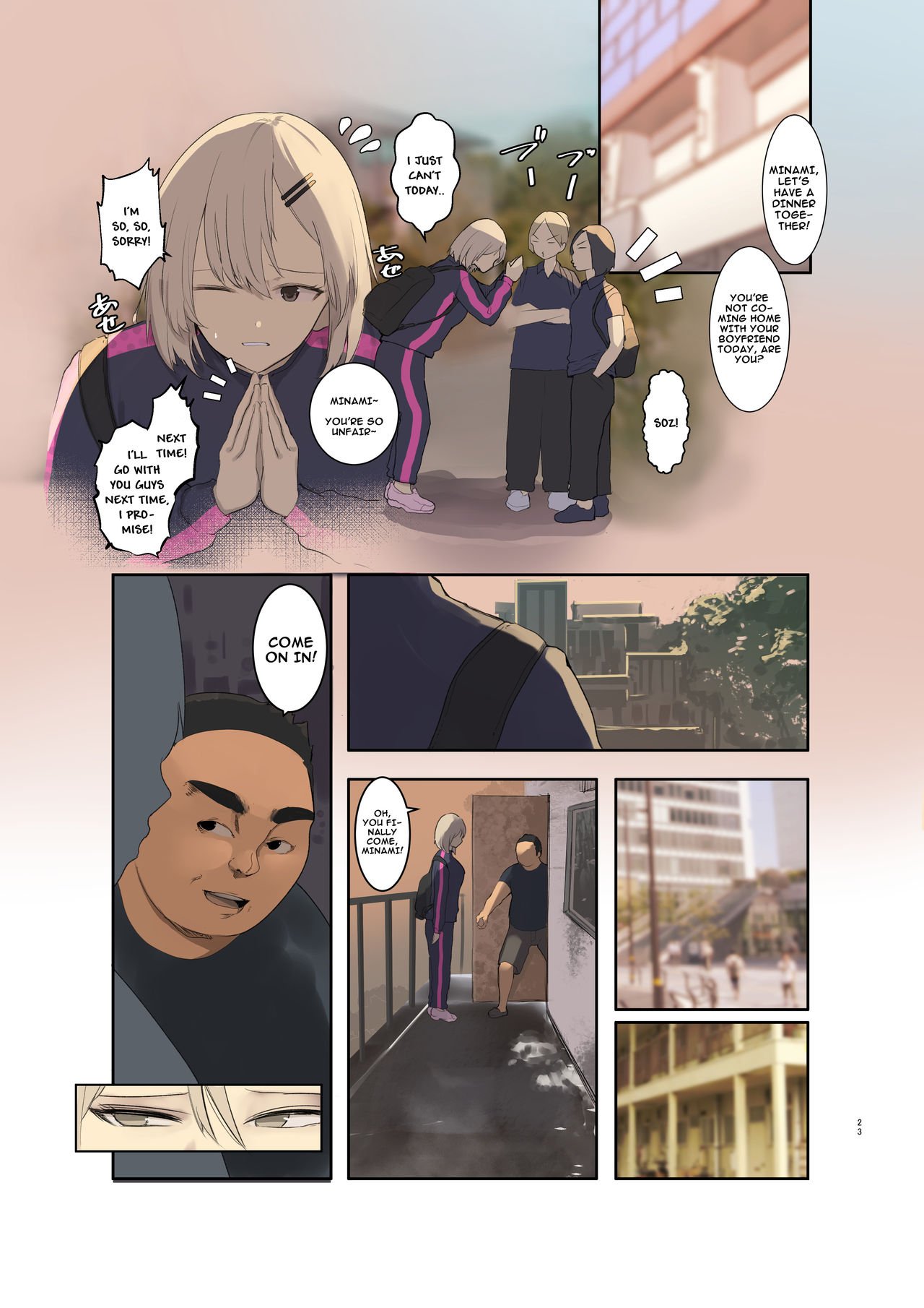 The number of times I can meet her in the volleyball club from that day of letting her fall asleep has decreased … [Wes Heartland Smith] - Chapter 1 — Page 24