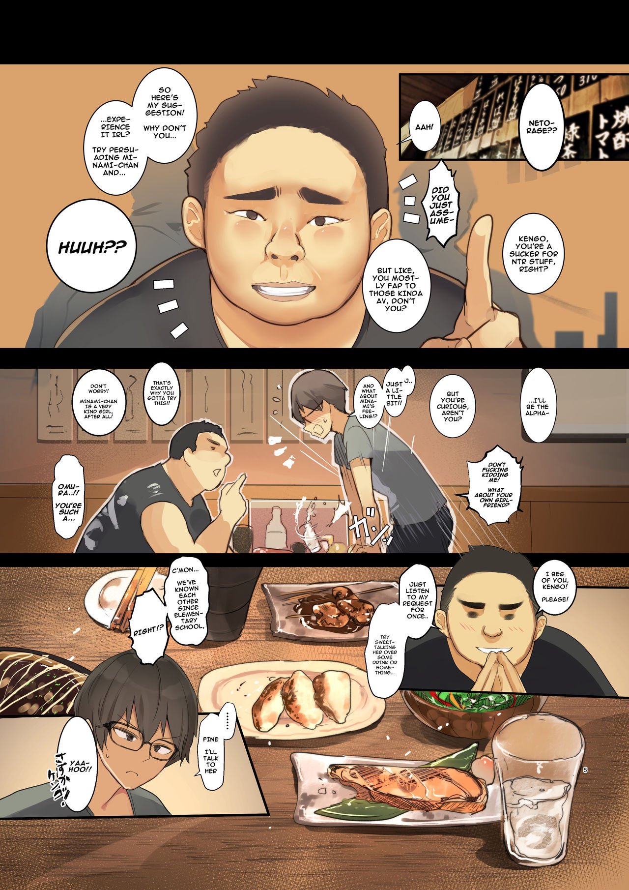 The number of times I can meet her in the volleyball club from that day of letting her fall asleep has decreased … [Wes Heartland Smith] - Chapter 1 — Page 6