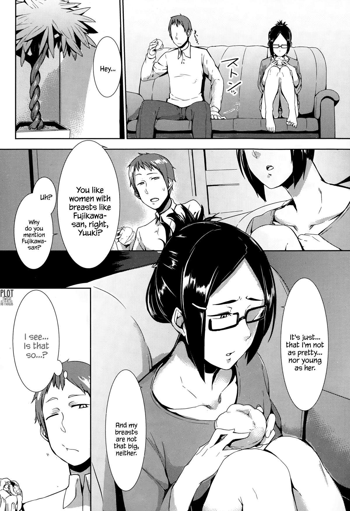 Awkward You Me [Nakamura Regura] - Chapter 1 — Page 12