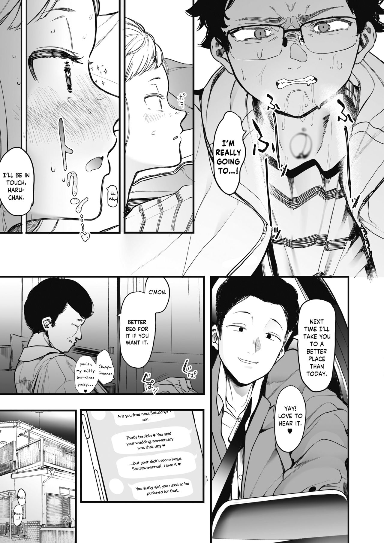 I Got a Girlfriend with Eightman-sensei’s Help! [Eightman] - Chapter 1 — Page 13