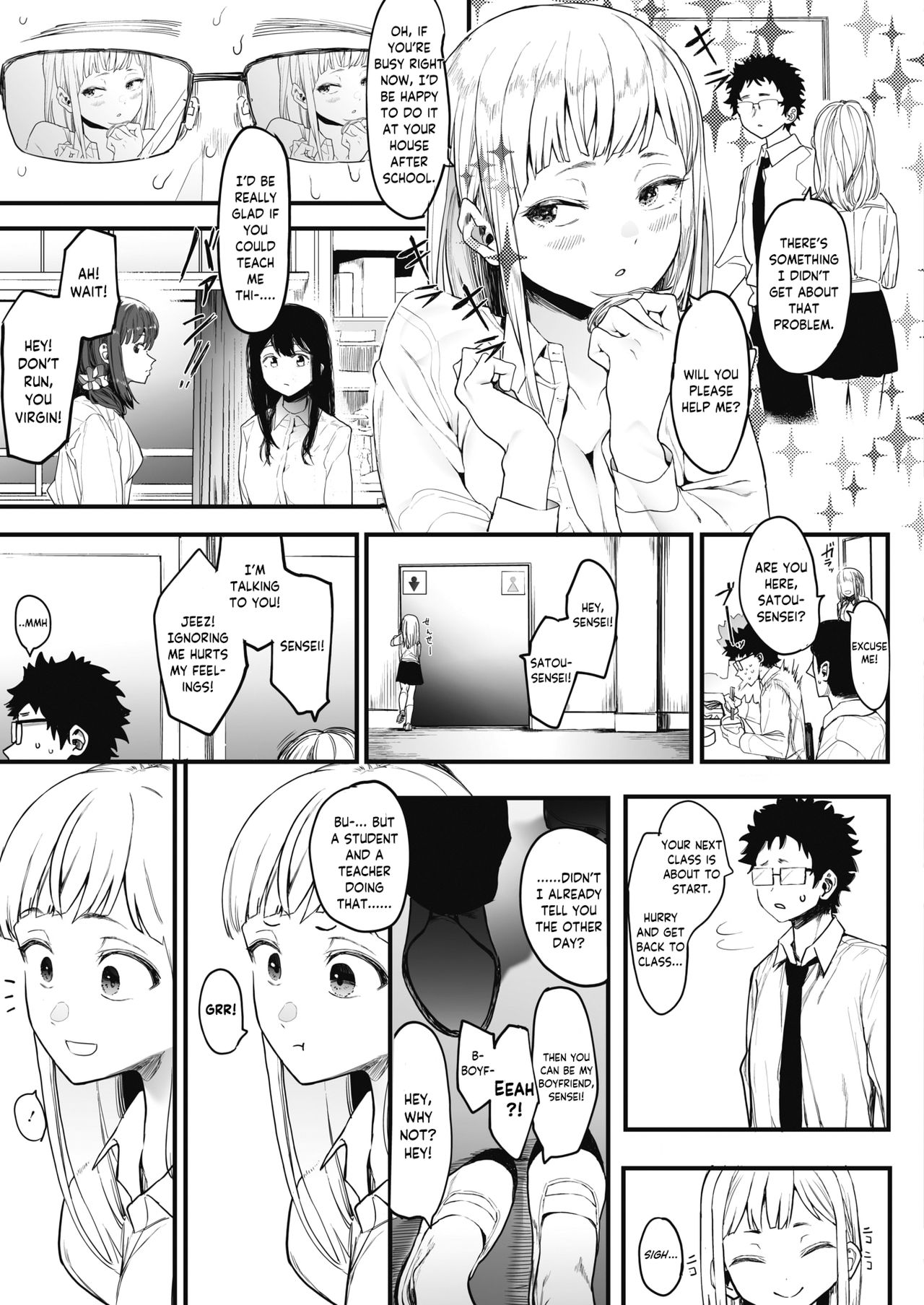 I Got a Girlfriend with Eightman-sensei’s Help! [Eightman] - Chapter 1 — Page 15