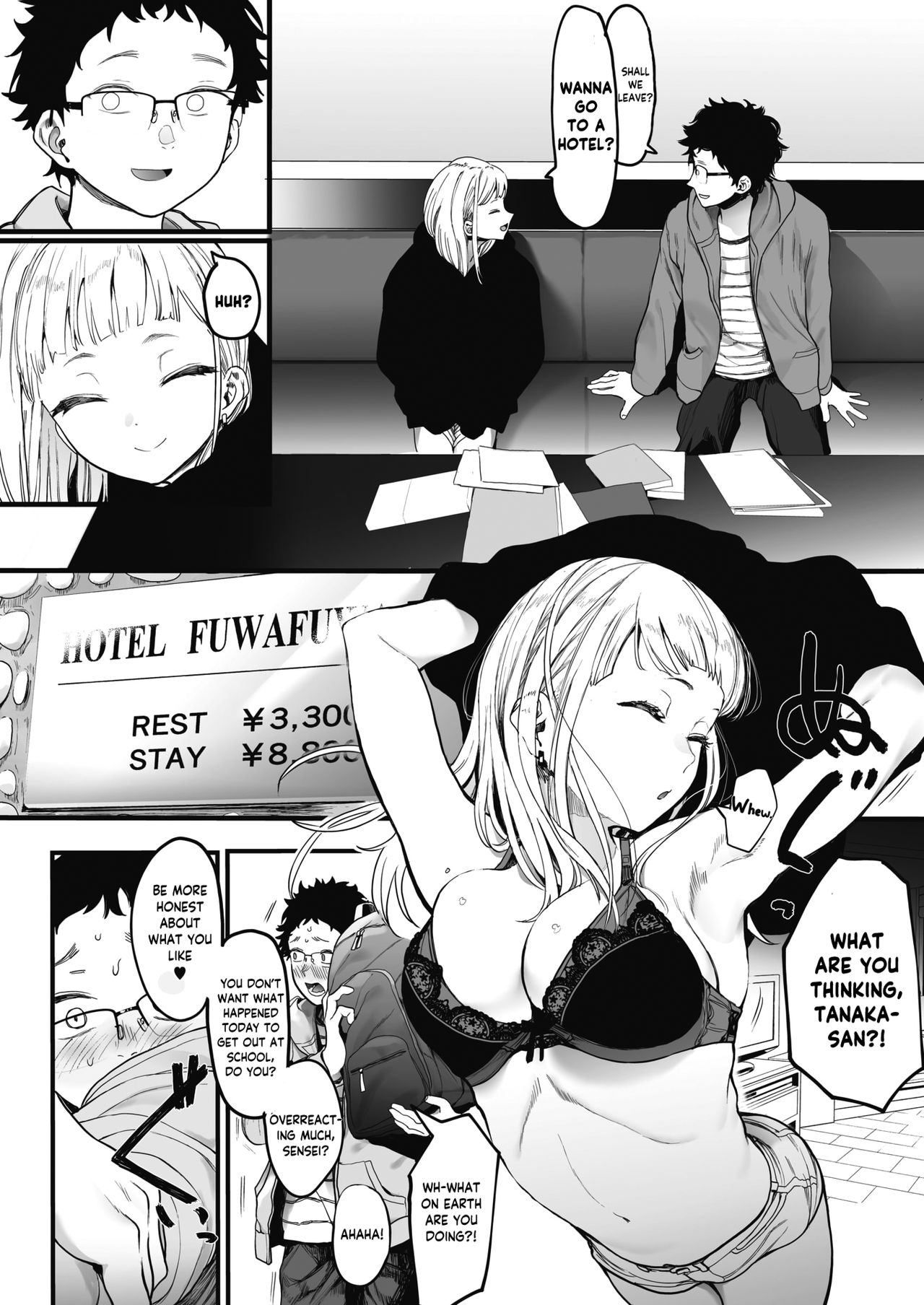 I Got a Girlfriend with Eightman-sensei’s Help! [Eightman] - Chapter 1 — Page 8