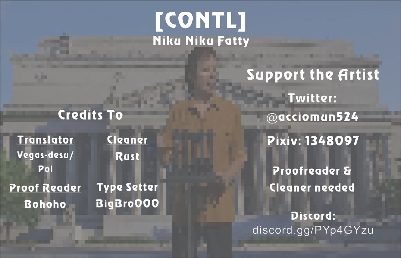 Niku Niku Fatty! [Accio] - Chapter 1 — Page 21