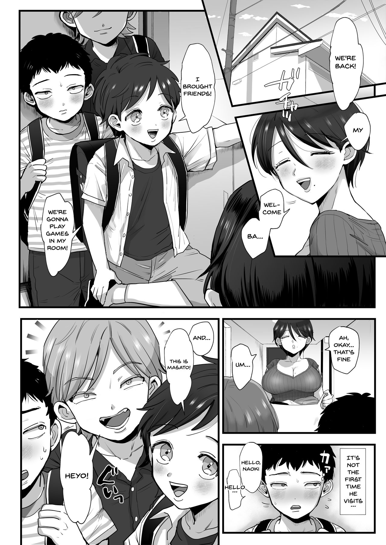 A Narrow-Eyed Gentle Big-Breasted Mama [Eda] - Chapter 1 — Page 6