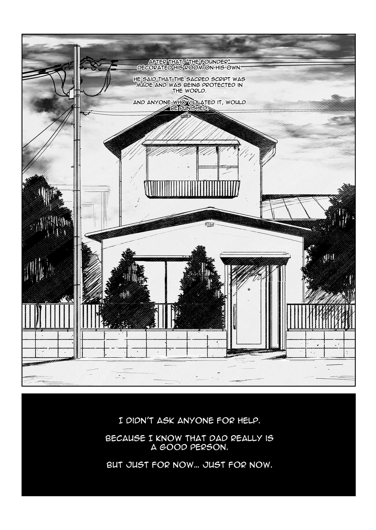 Getting Fucked By My Foster Dad [Fukumoto Masahisa] - Chapter 1 — Page 25