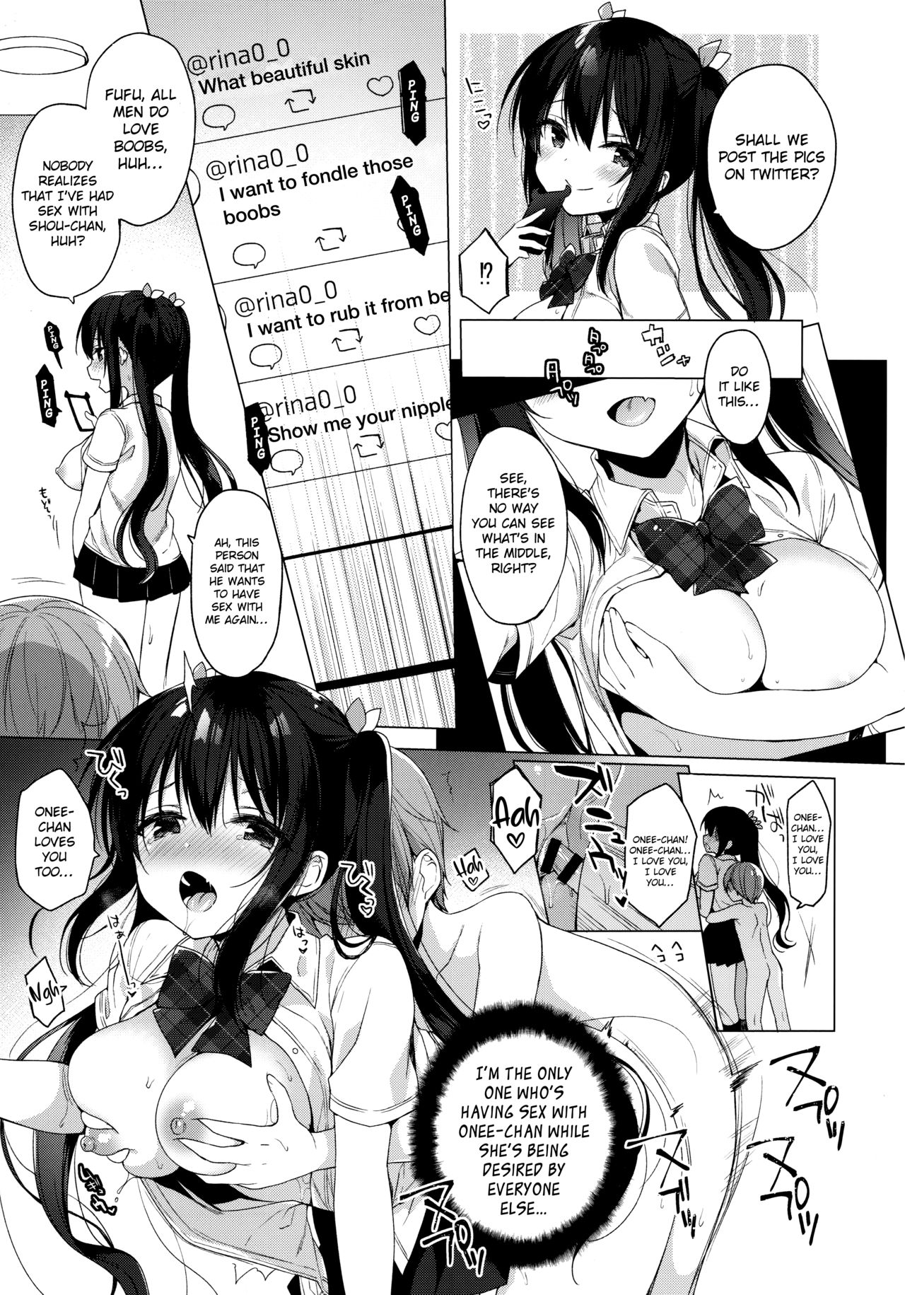Things That the Demi-Succubus Onee-Chan Wants to Show Me [Ichiri] - Chapter 1 — Page 18