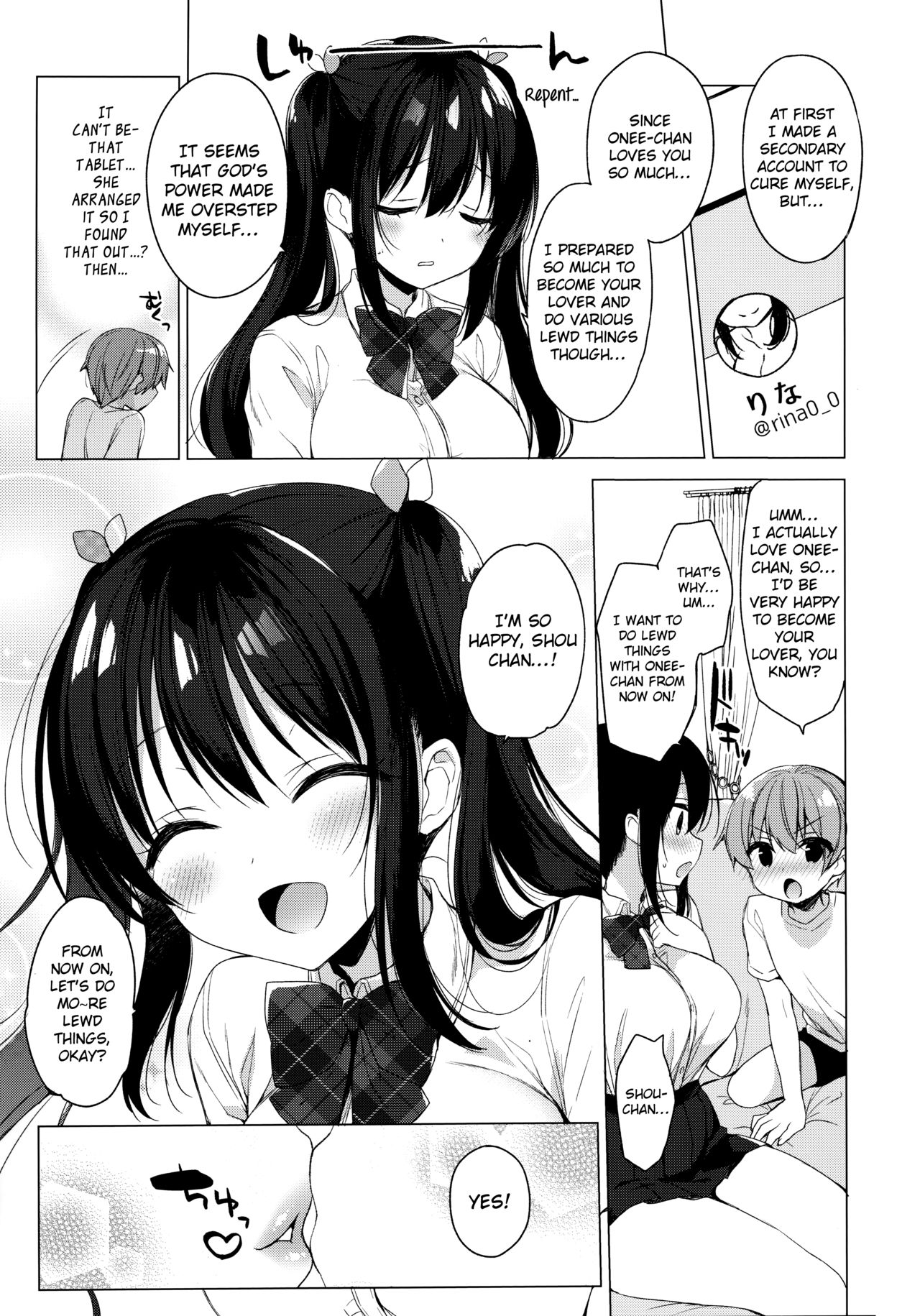 Things That the Demi-Succubus Onee-Chan Wants to Show Me [Ichiri] - Chapter 1 — Page 24