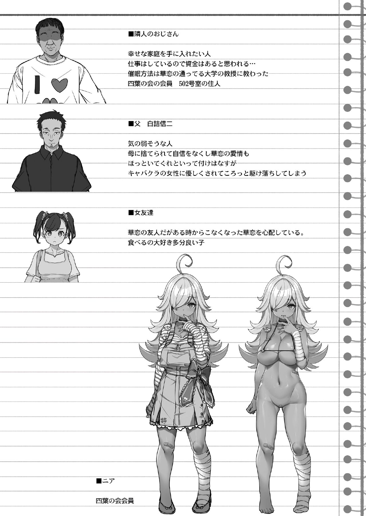 Horny Old Man and Mind Control App [Kirin Kakeru] - Chapter 3 — Page 30