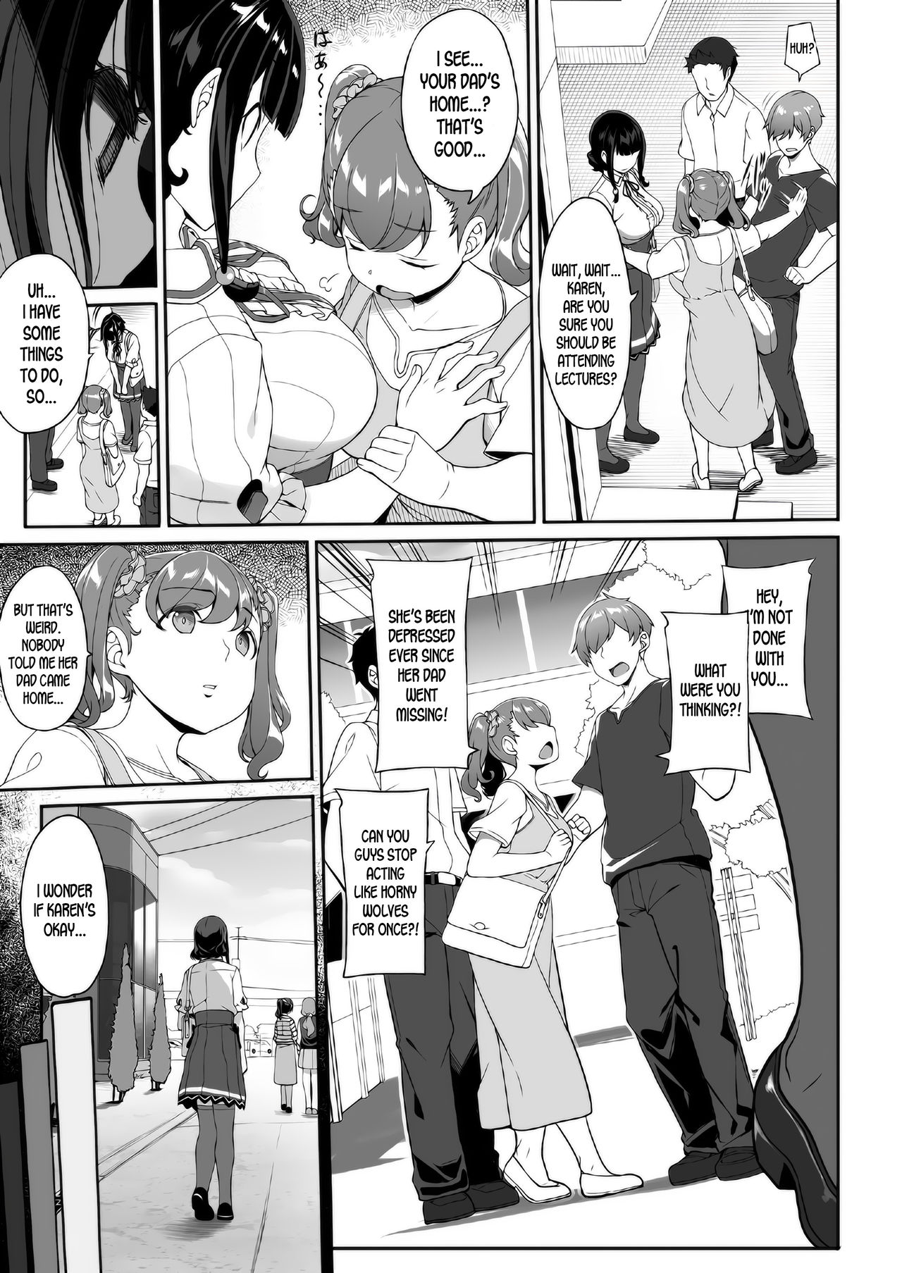 Horny Old Man and Mind Control App [Kirin Kakeru] - Chapter 3 — Page 6