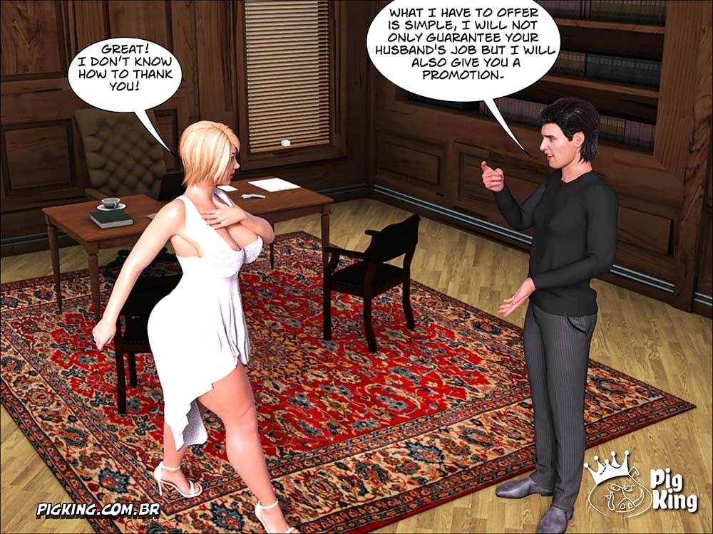 Keep Calm And Do Your Job! – Lady Helena [PigKing] - Chapter 1 — Page 19