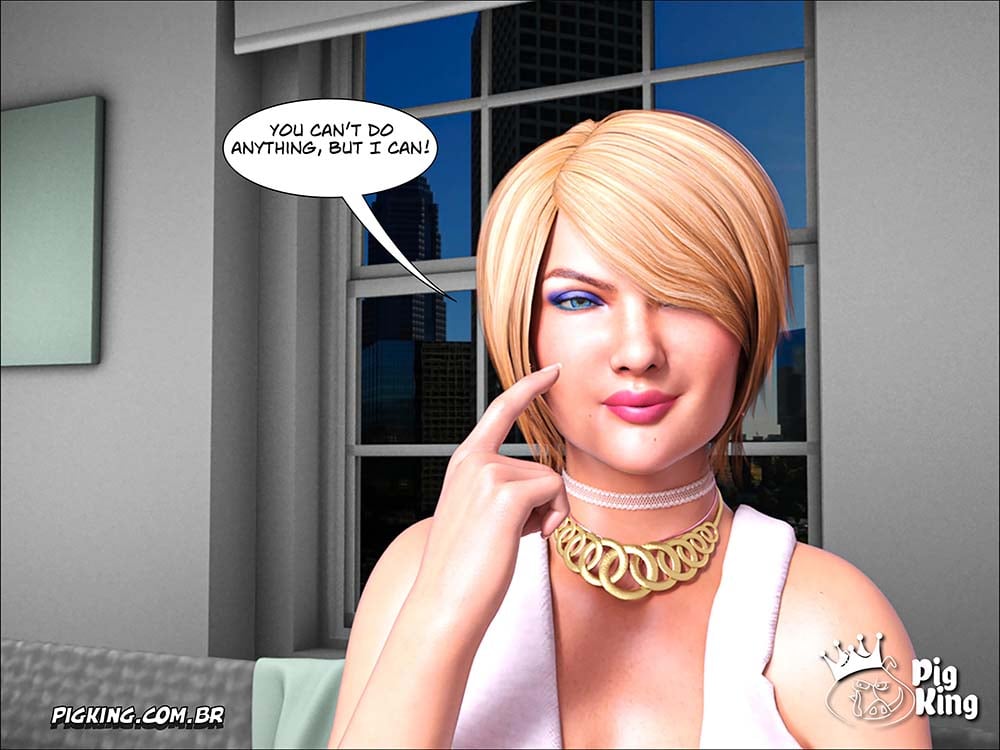 Keep Calm And Do Your Job! – Lady Helena [PigKing] - Chapter 1 — Page 7