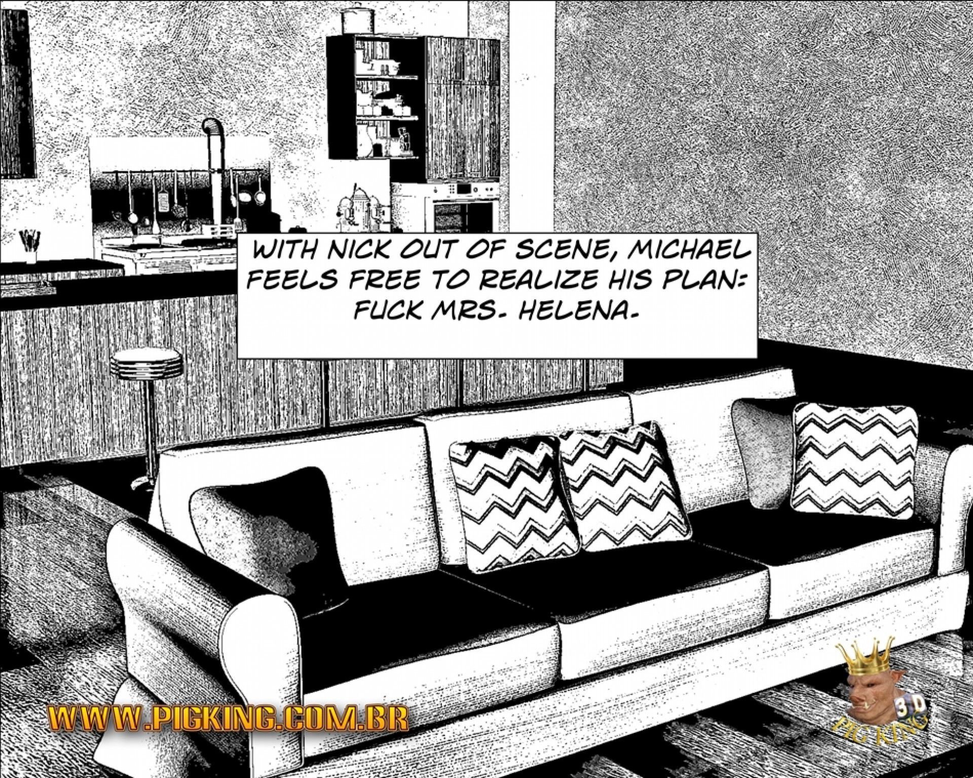 Keep Calm And Do Your Job! – Lady Helena [PigKing] - Chapter 2.5 — Page 15