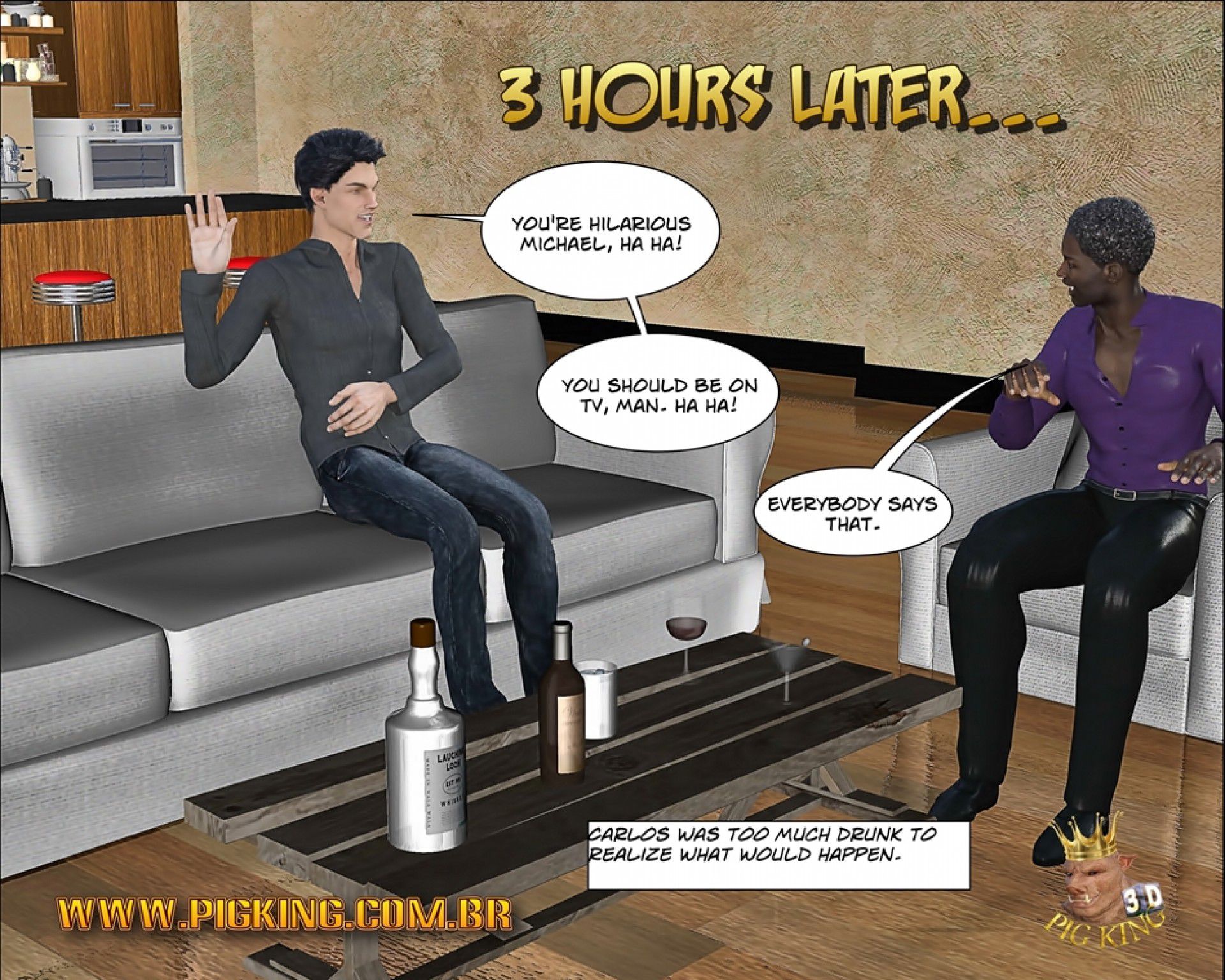 Keep Calm And Do Your Job! – Lady Helena [PigKing] - Chapter 2.5 — Page 16