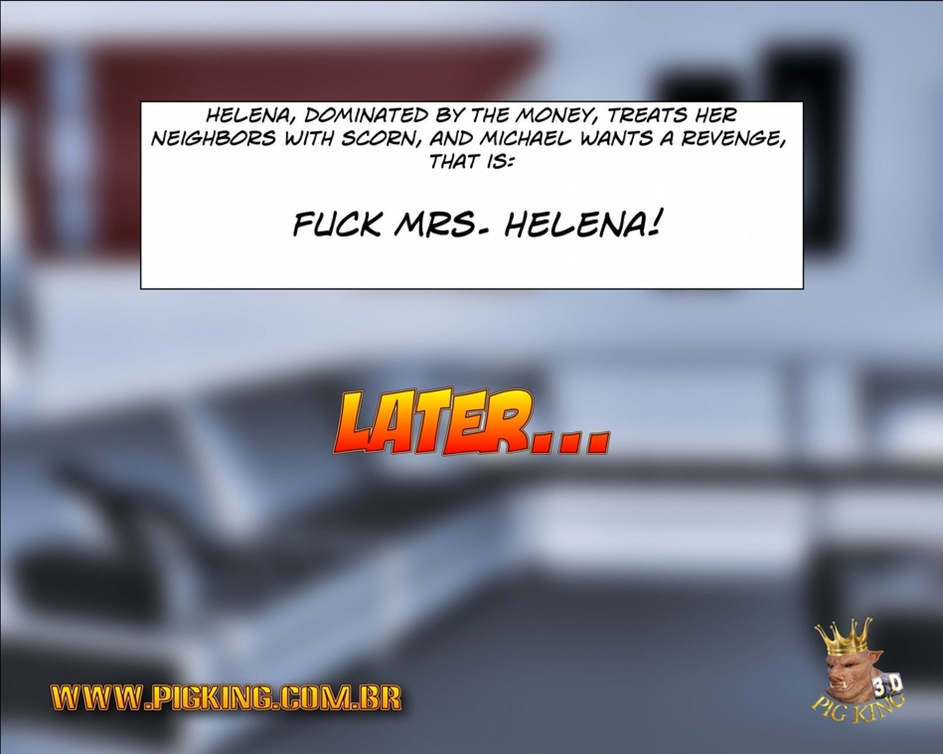 Keep Calm And Do Your Job! – Lady Helena [PigKing] - Chapter 2.5 — Page 9