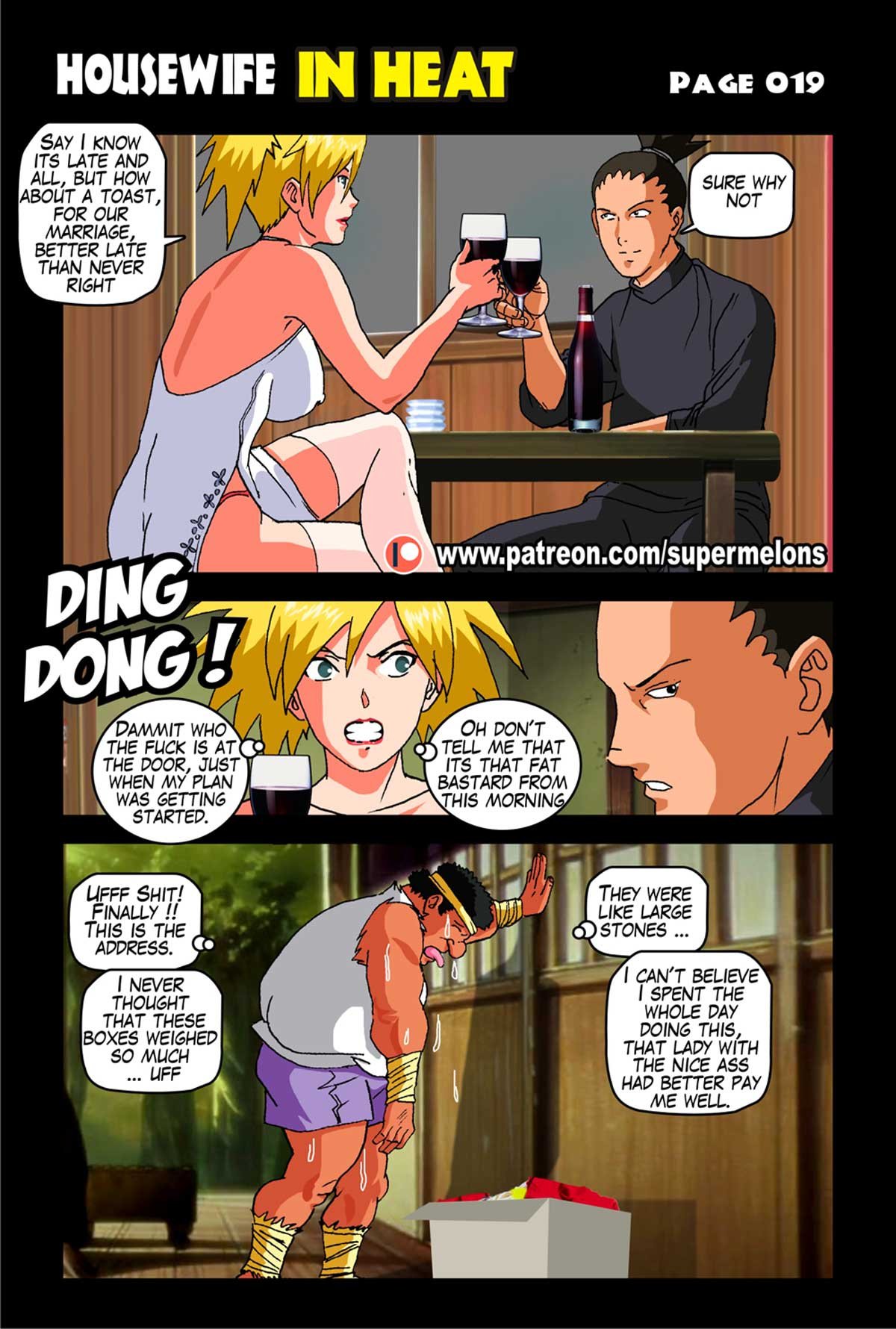 Housewife In Heat (Naruto) [Super Melons] - Chapter 1 — Page 22