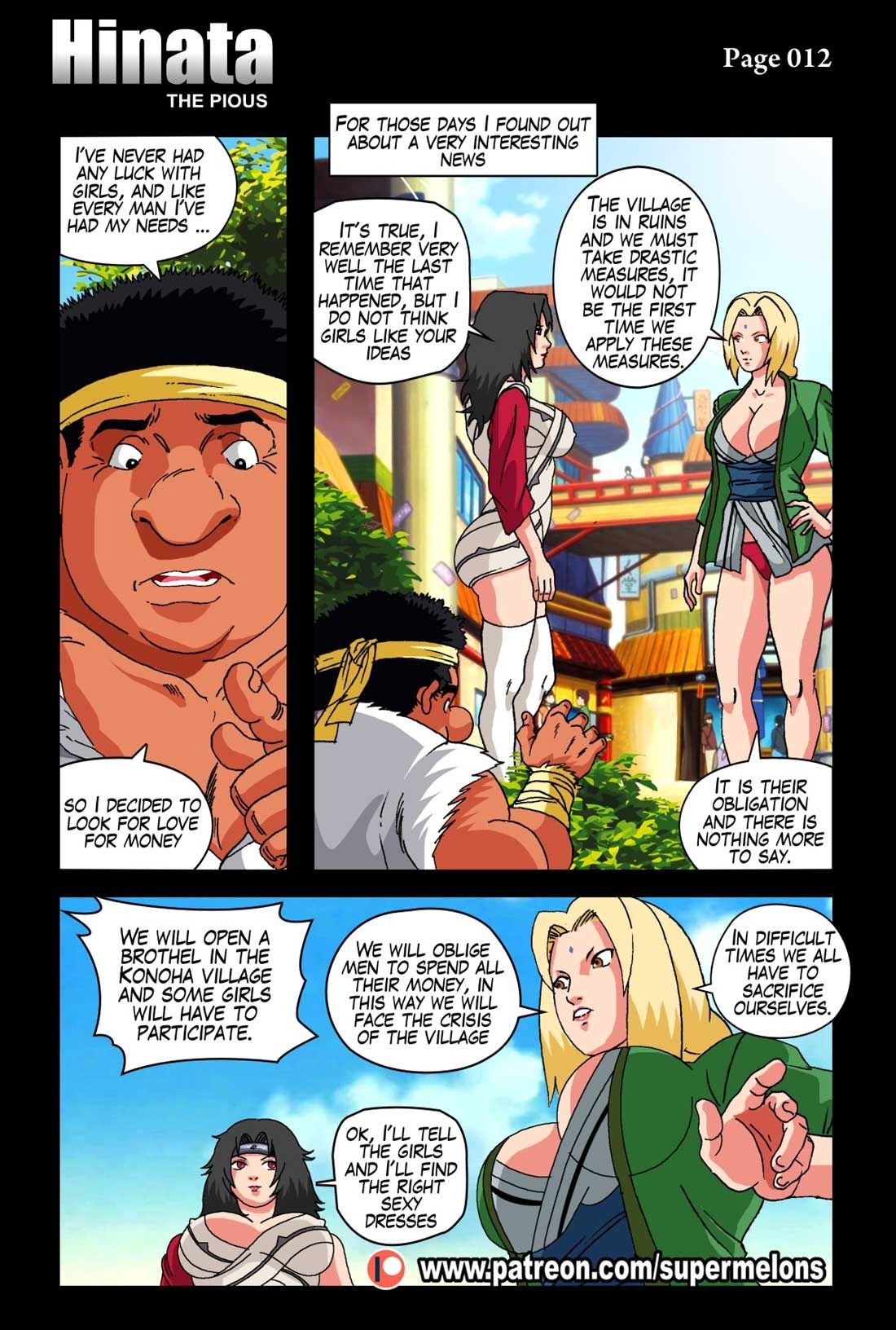 Hinata – The Pious (Naruto) [Super Melons] - Chapter 1 — Page 15