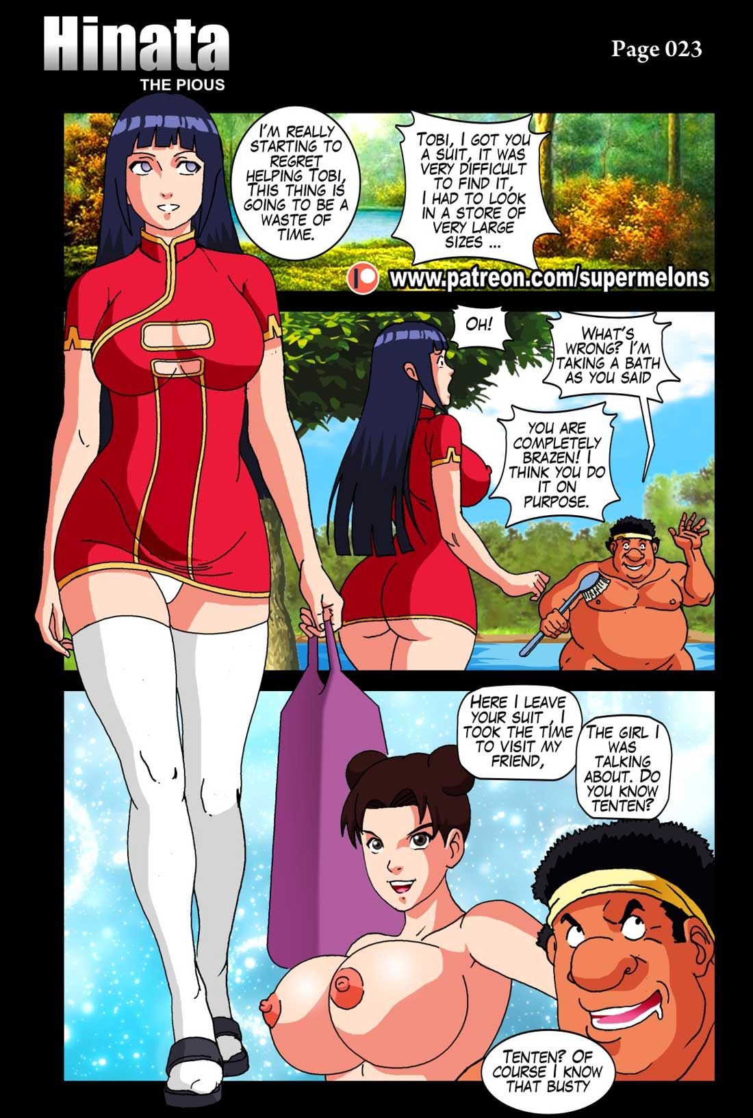 Hinata – The Pious (Naruto) [Super Melons] - Chapter 1 — Page 26