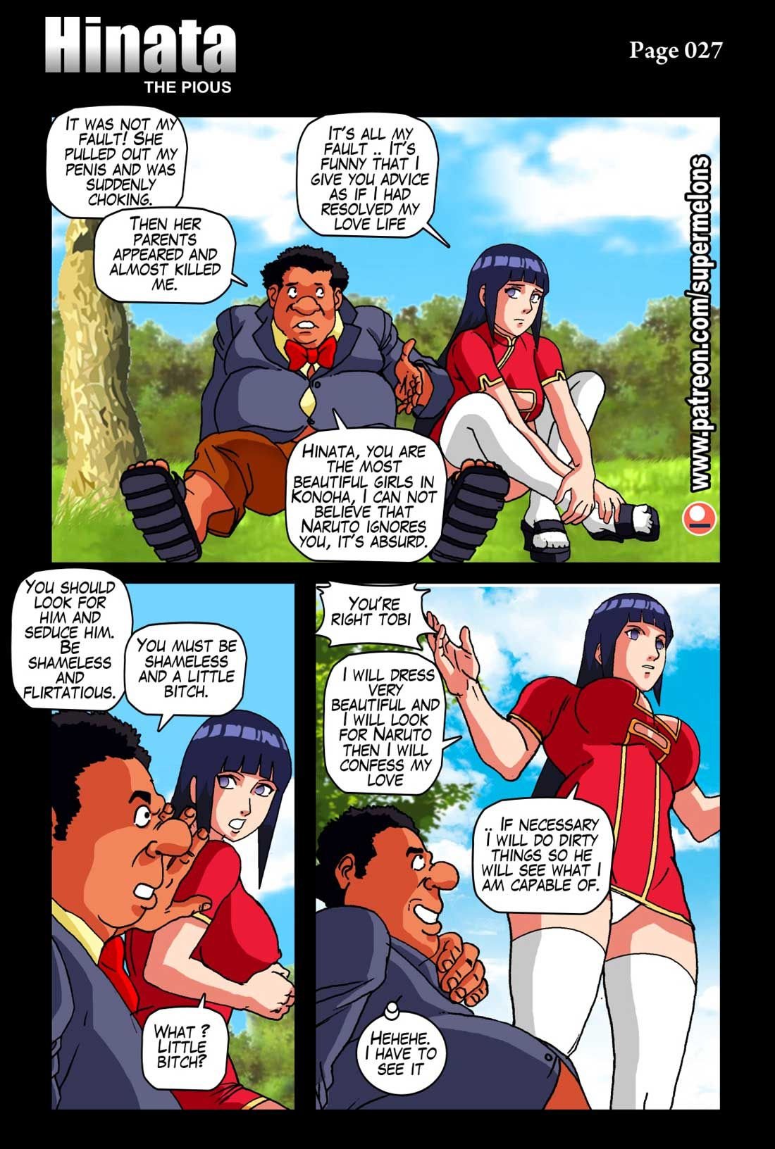 Hinata – The Pious (Naruto) [Super Melons] - Chapter 1 — Page 30