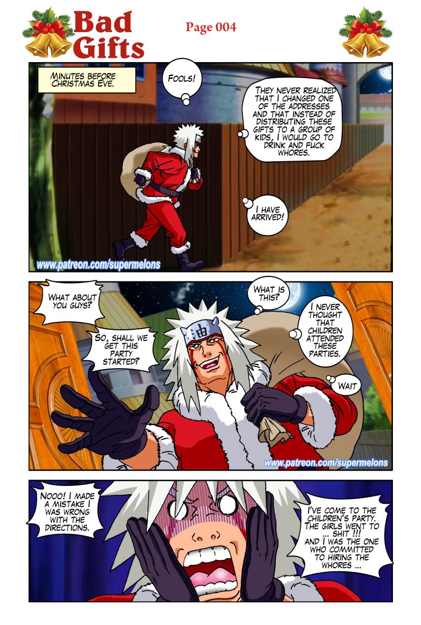 Bad Gifts (Naruto) [Super Melons] - Chapter 1 — Page 5