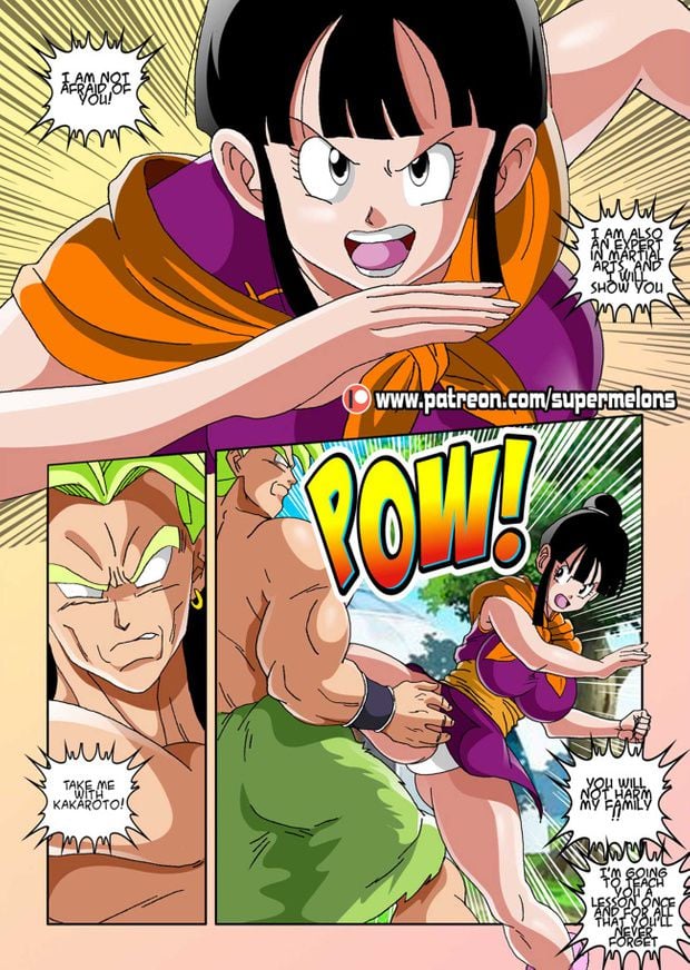 Carnal debts (Dragon Ball Z) [Super Melons] - Chapter 1 — Page 13