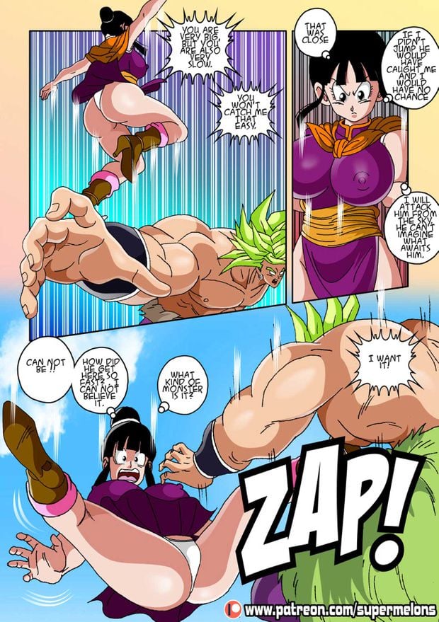 Carnal debts (Dragon Ball Z) [Super Melons] - Chapter 1 — Page 16