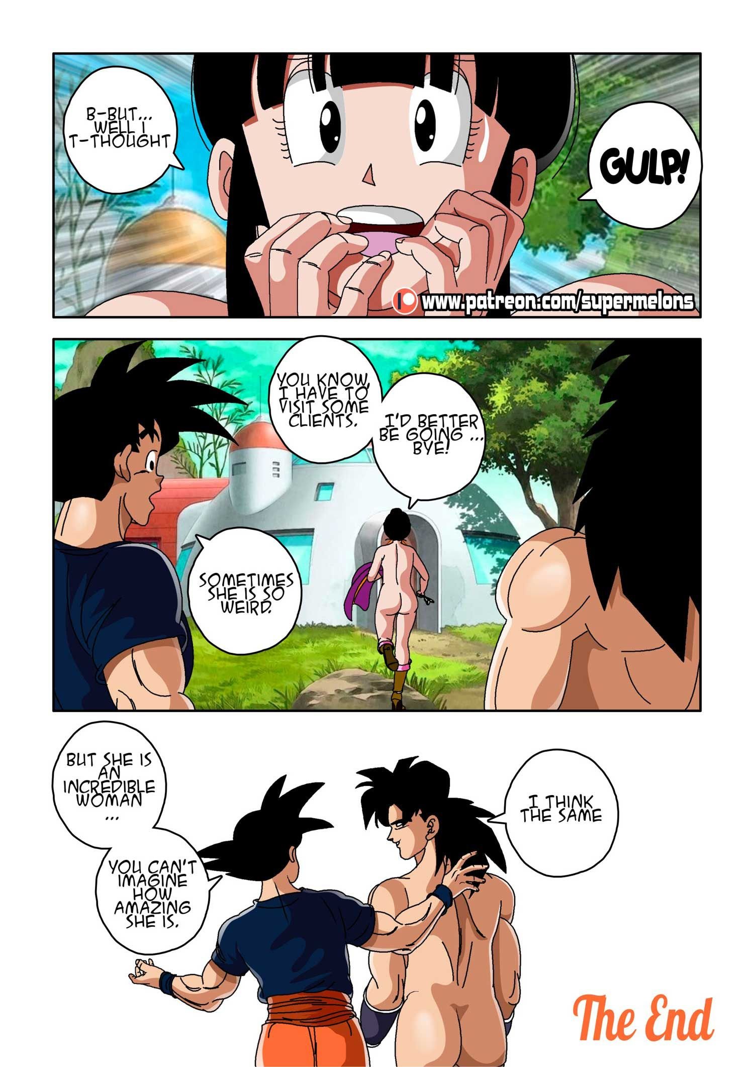 Carnal debts (Dragon Ball Z) [Super Melons] - Chapter 1 — Page 48