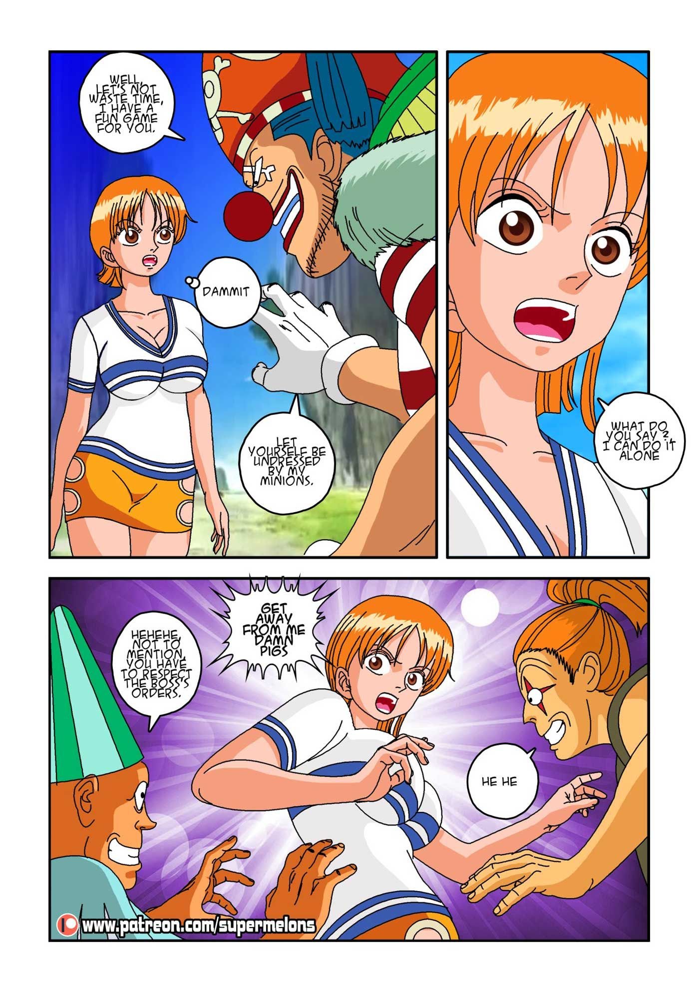 The Seed of the Devil (One Piece) [Super Melons] - Chapter 1 — Page 15