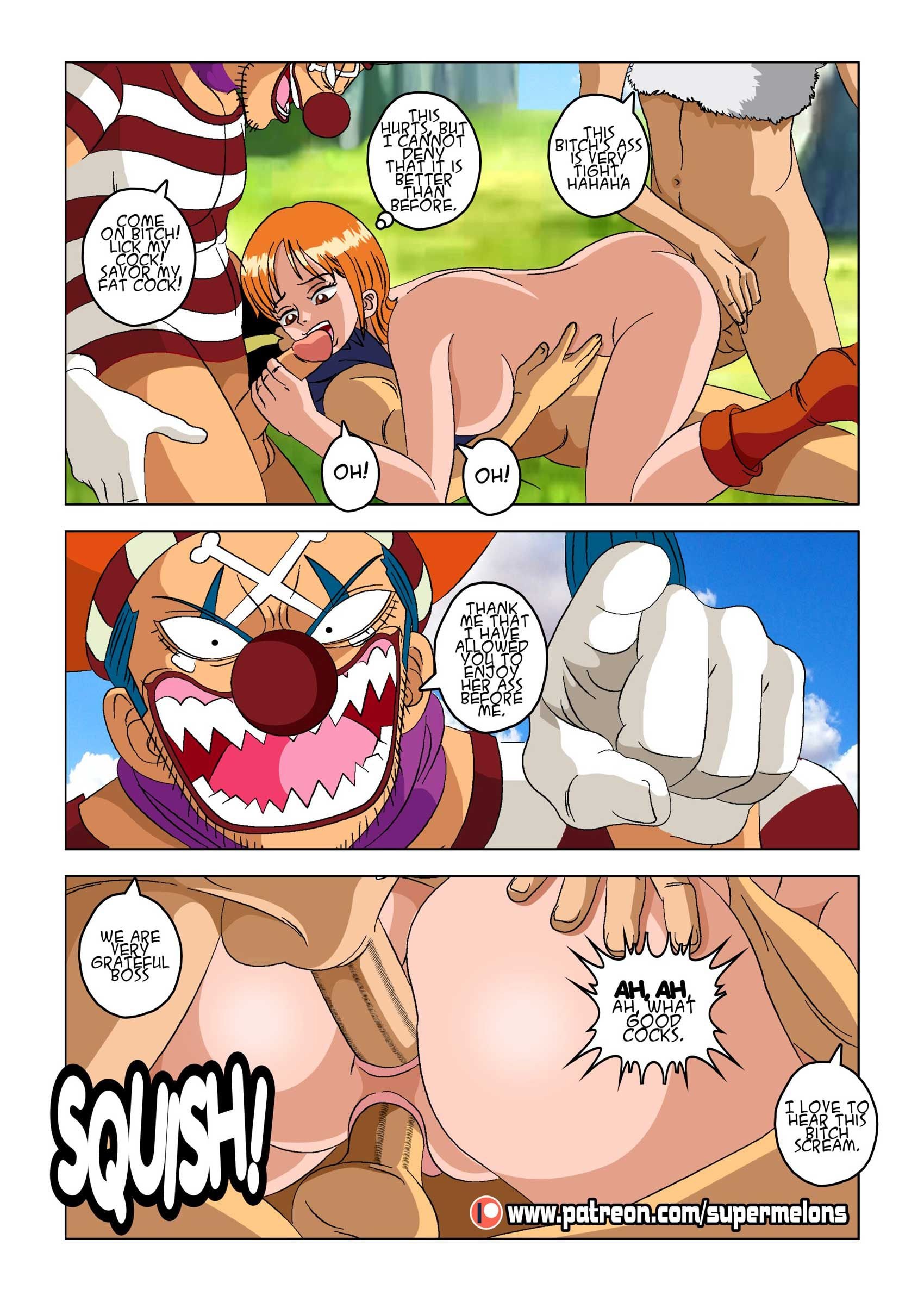 The Seed of the Devil (One Piece) [Super Melons] - Chapter 1 — Page 30